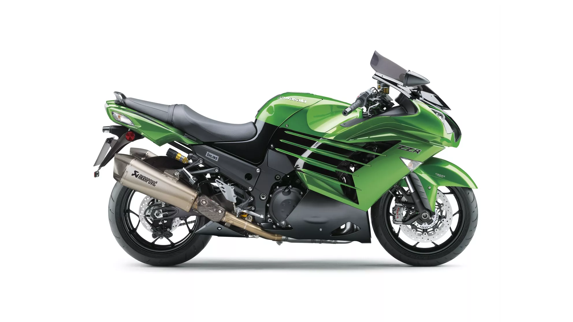 Kawasaki ZZR 1400 Performance Sport - Immagine 3